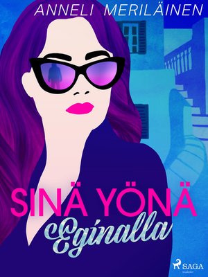 cover image of Sinä yönä Eginalla